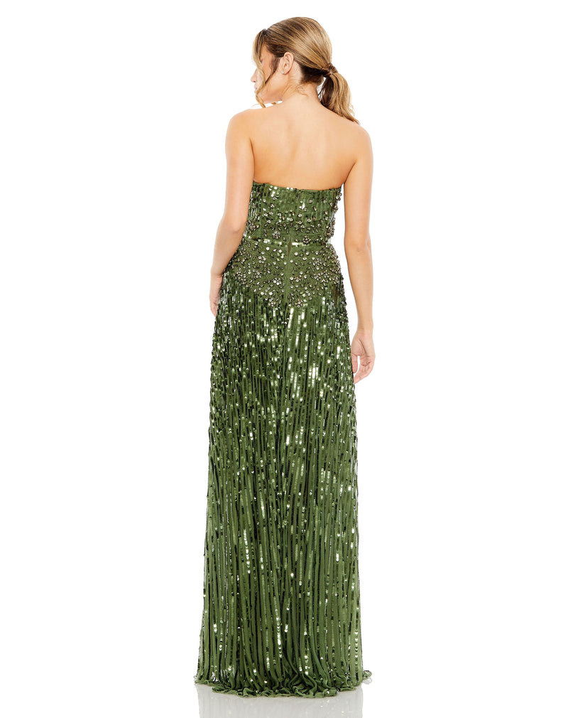 Mac Duggal 93915-Emerald-BK
