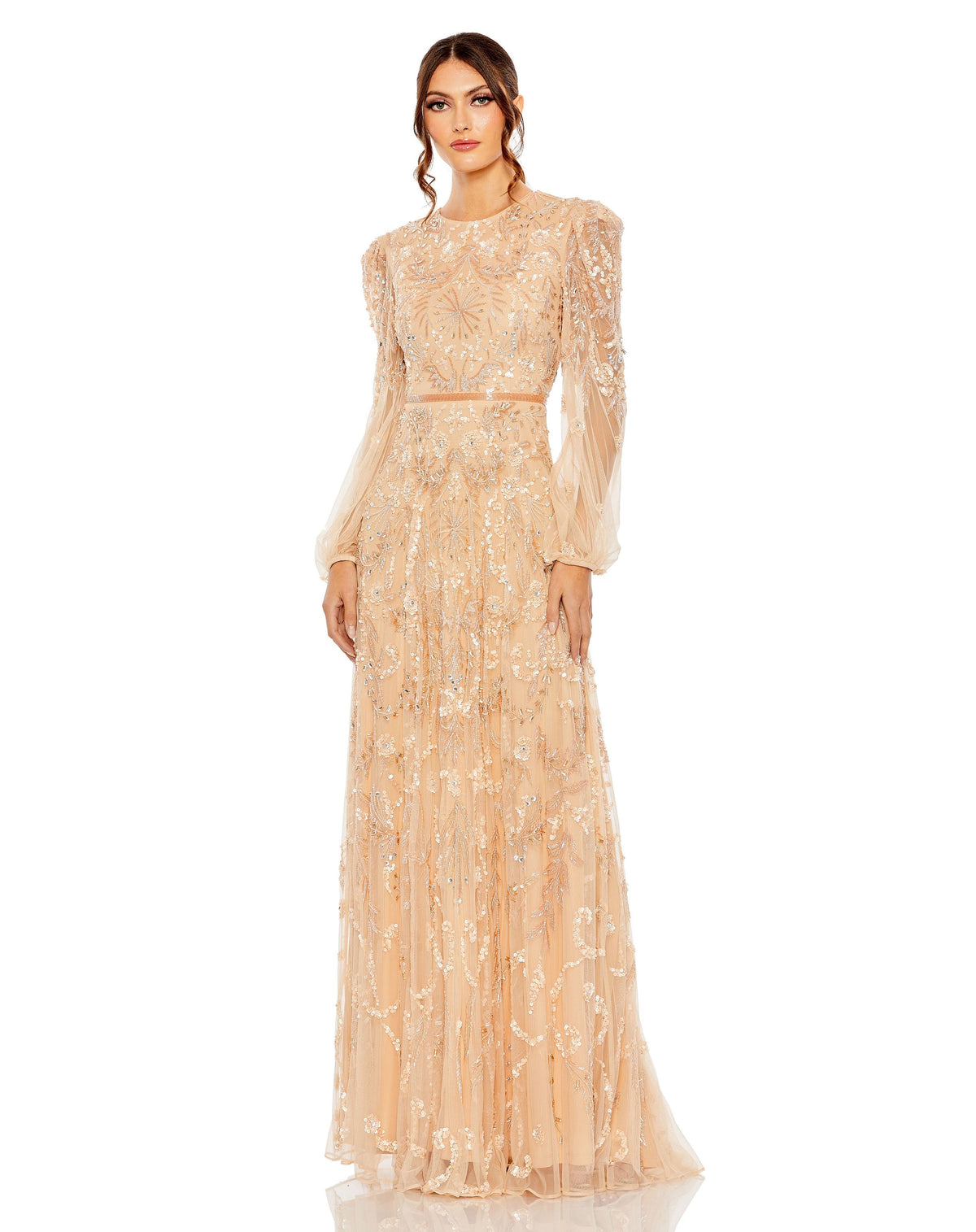 Mac Duggal 93930-Champagne-AB
