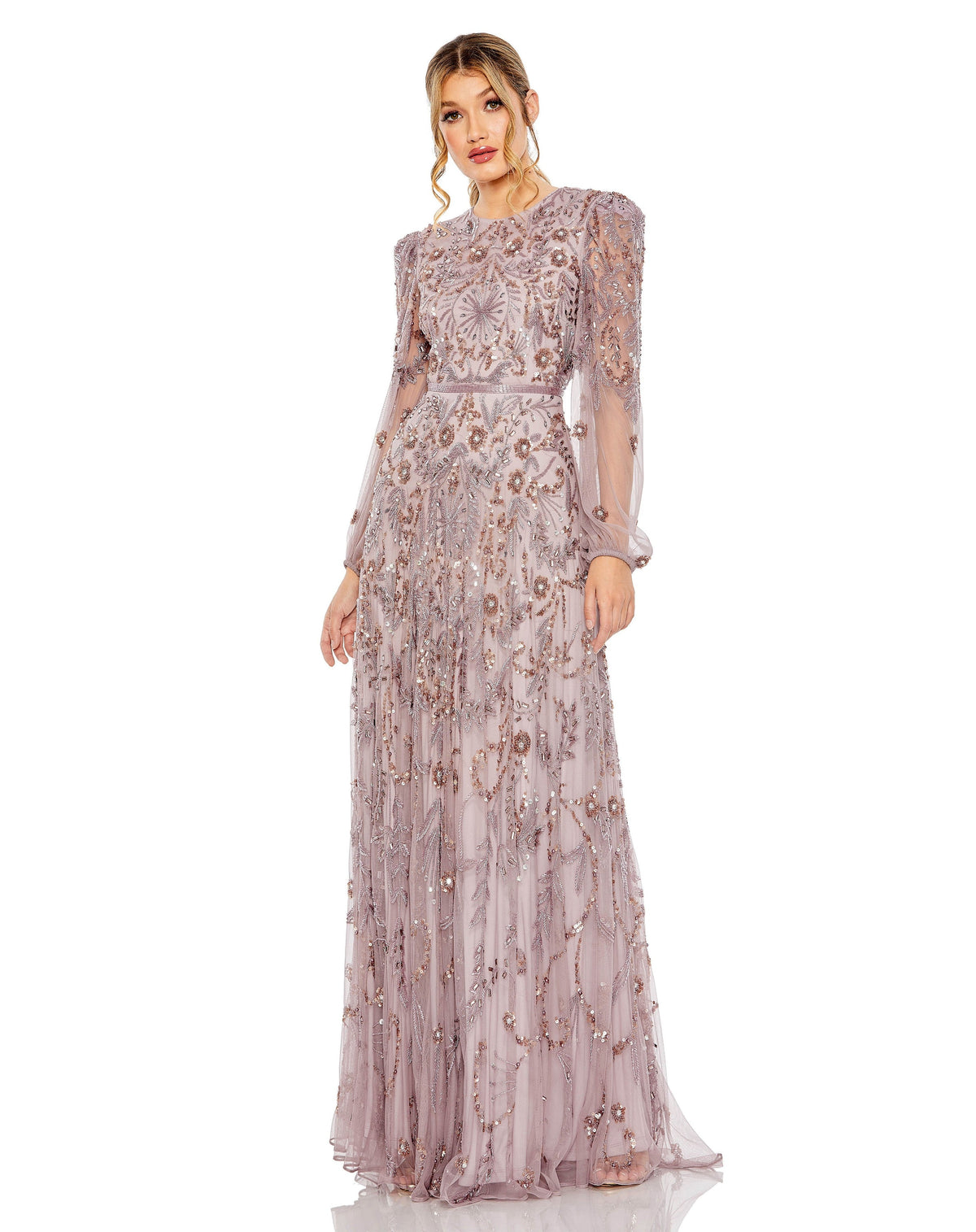 Mac Duggal 93930-Heather-AB