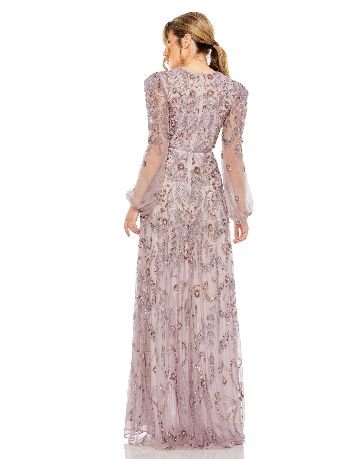 Mac Duggal 93930-Heather-BK