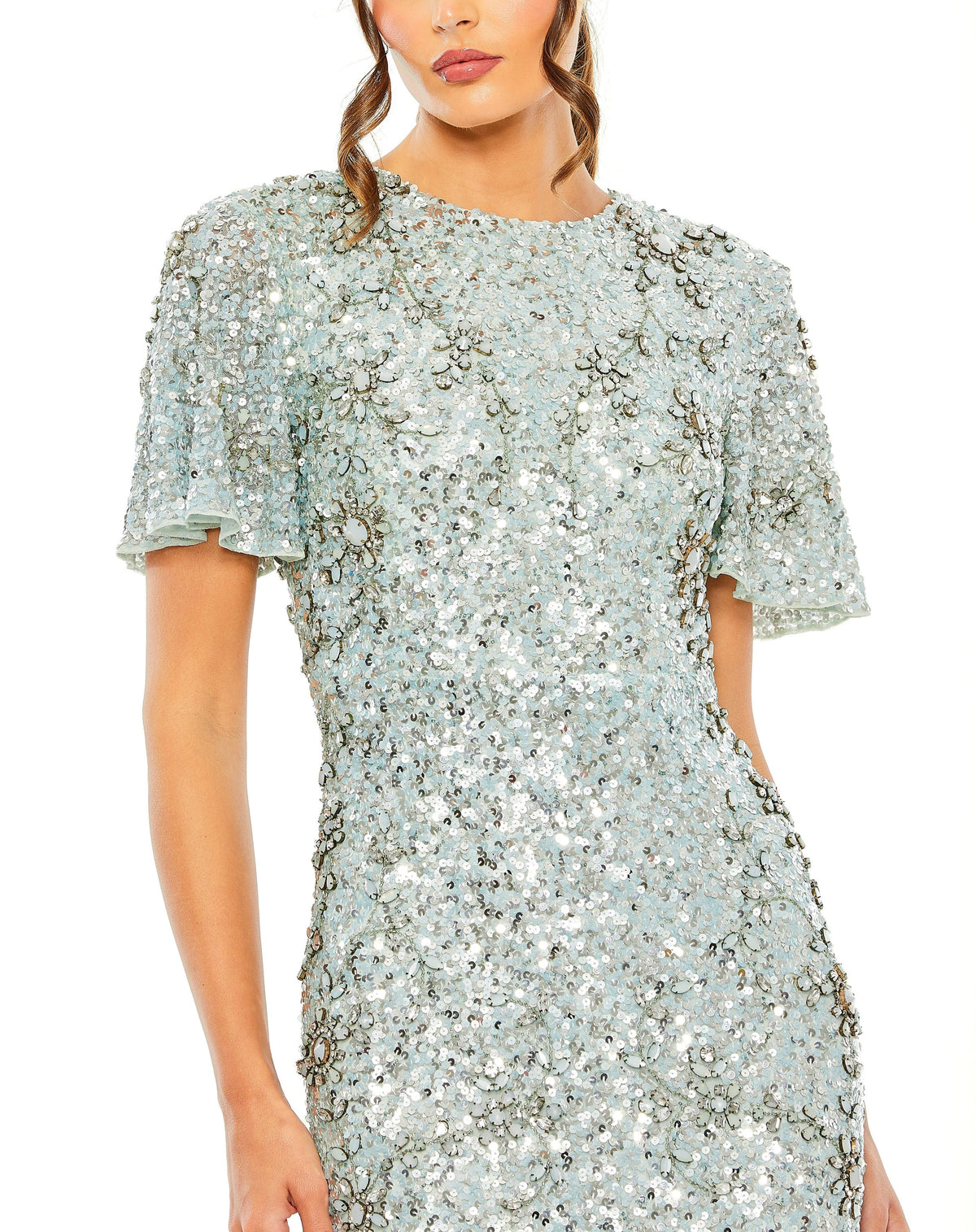 Mac Duggal 93932-FrenchBlue-CL