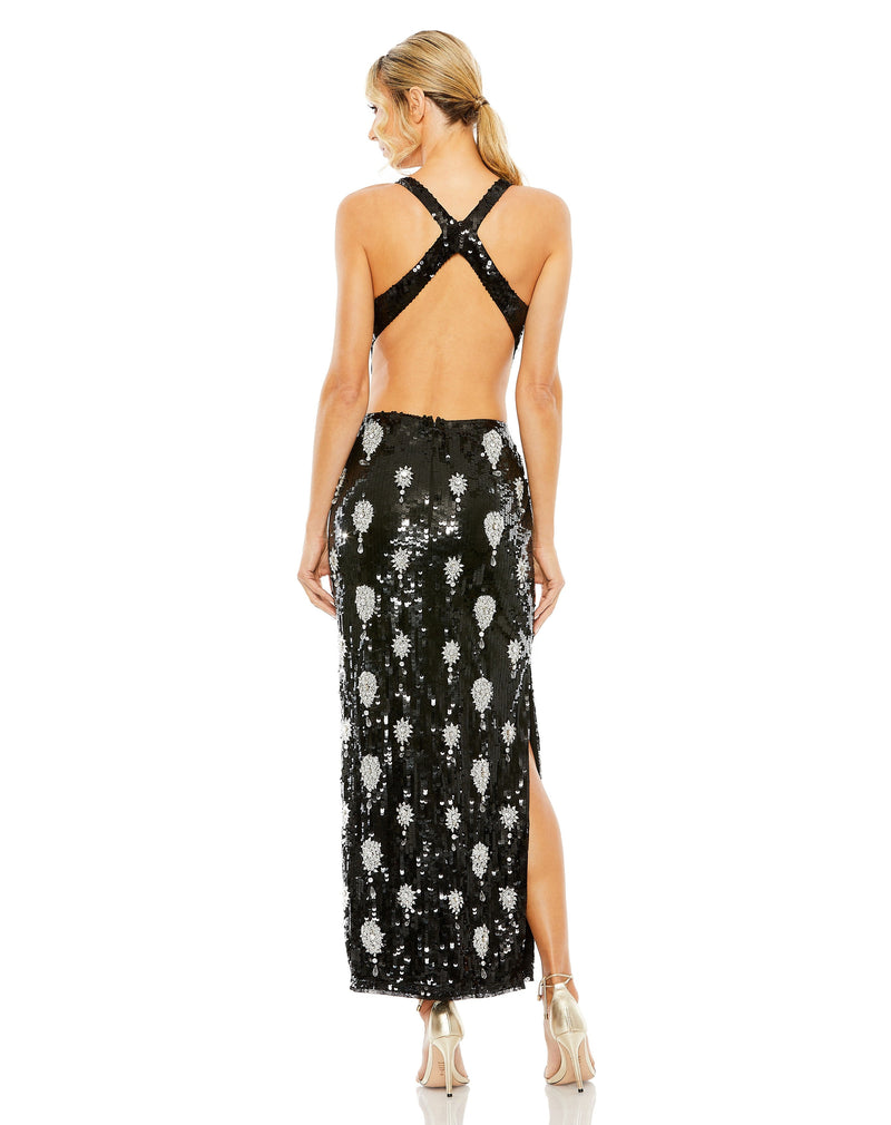Mac Duggal 93944-Black-BK