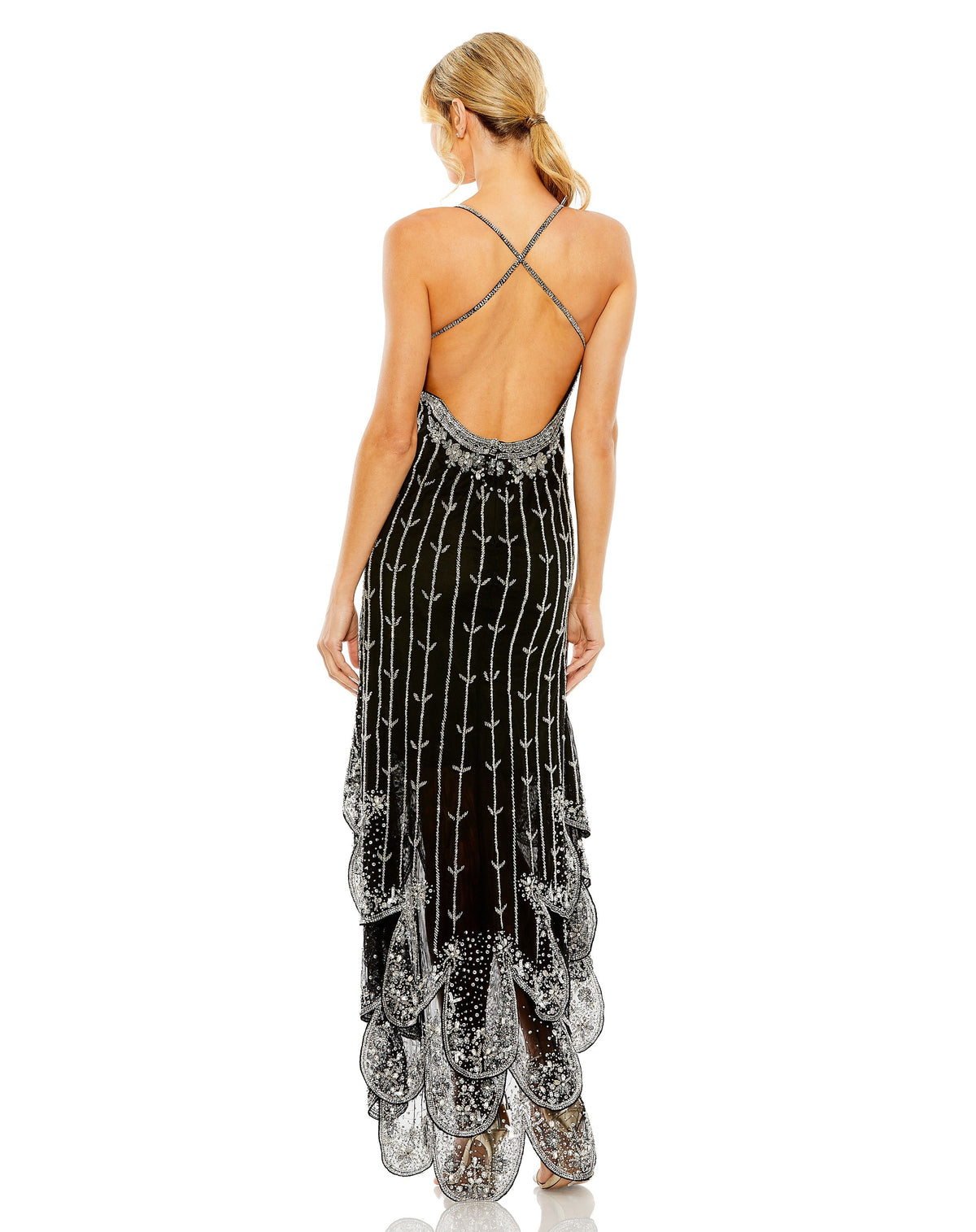 Mac Duggal 93962-Black-BK