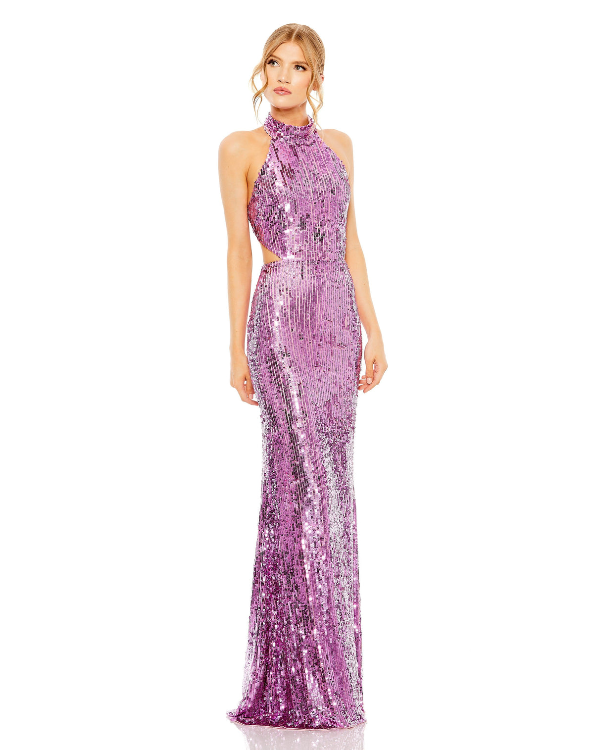 Mac Duggal 93976-Orchid-AB