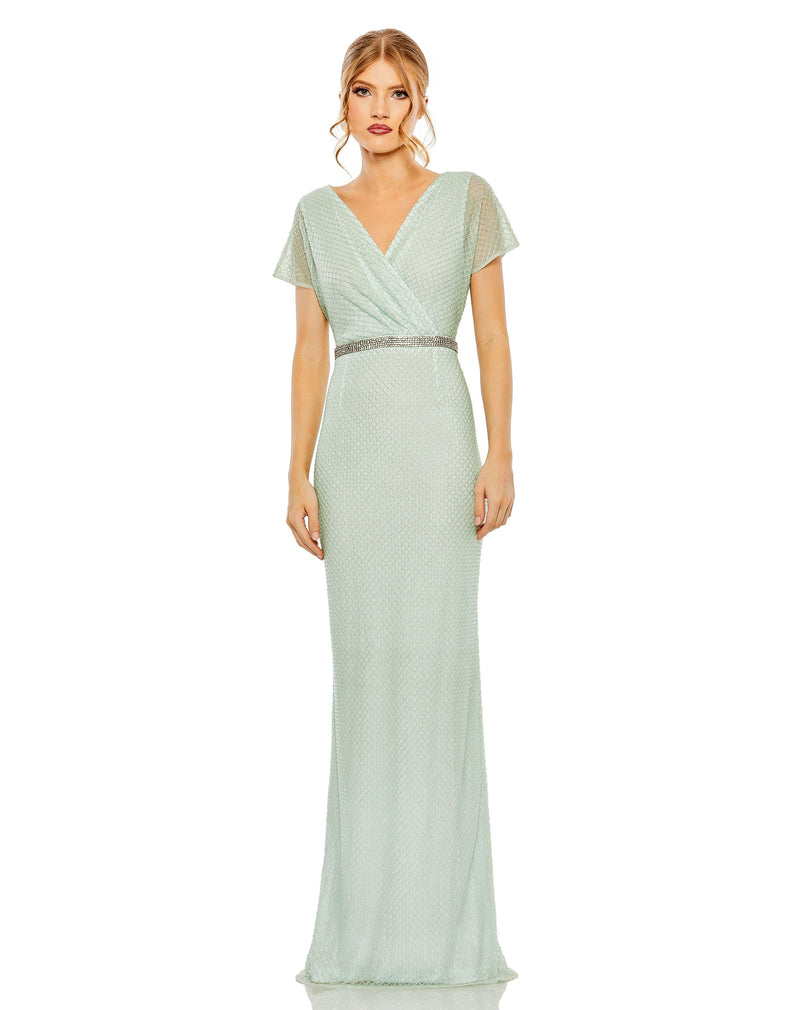 Mac Duggal 93994-Sage-AB