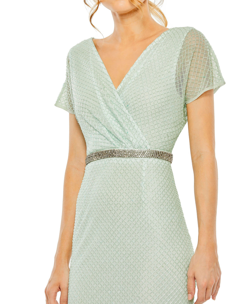 Mac Duggal 93994-Sage-CL