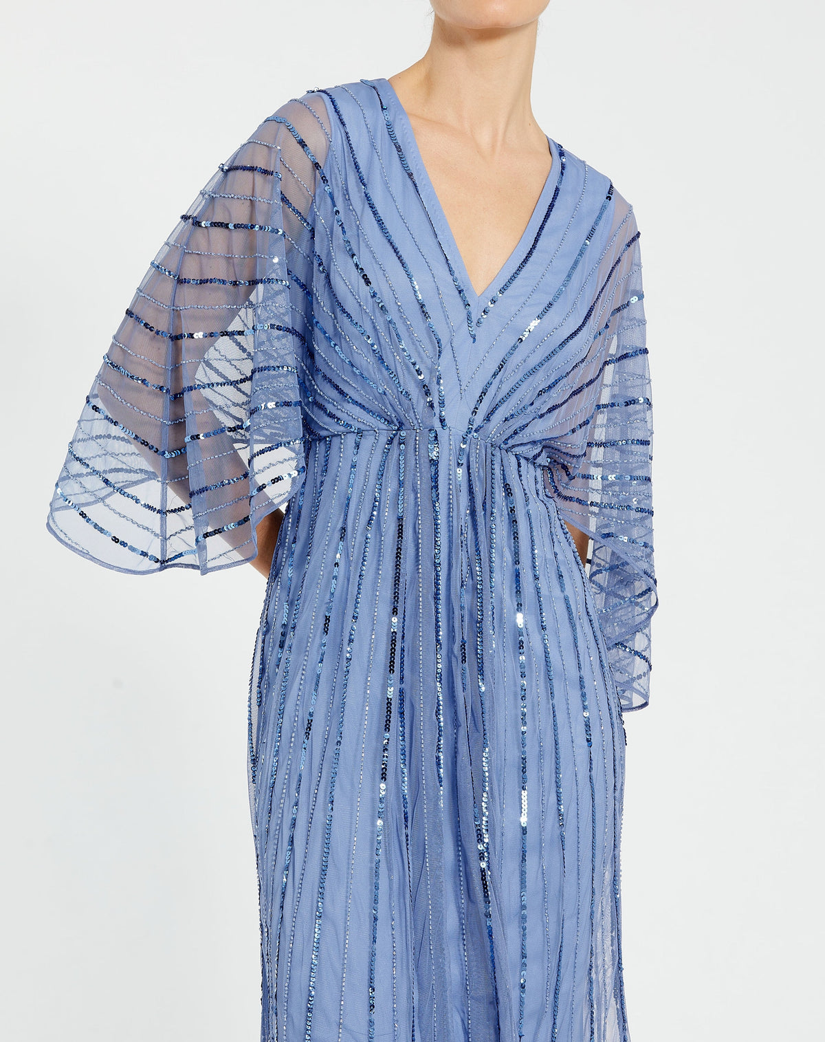 Mac Duggal 93995-Periwinkle-CL