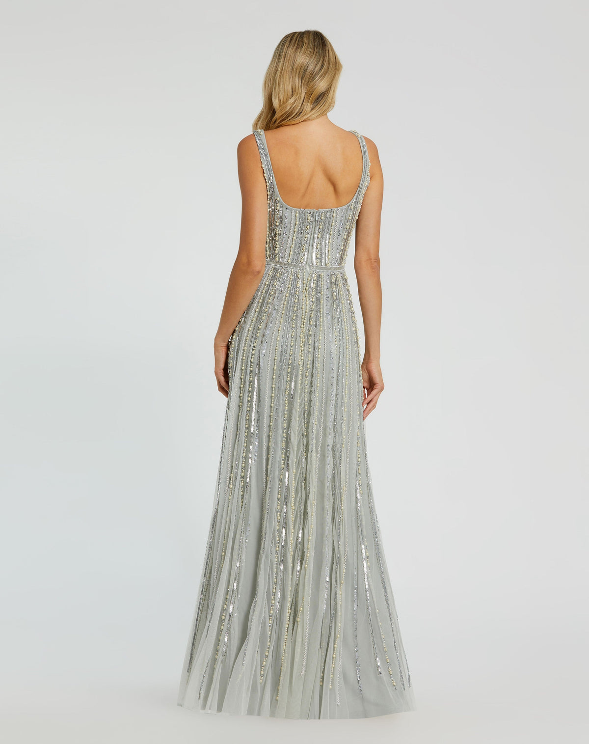 Mac Duggal 94080-PowderBlue-BK
