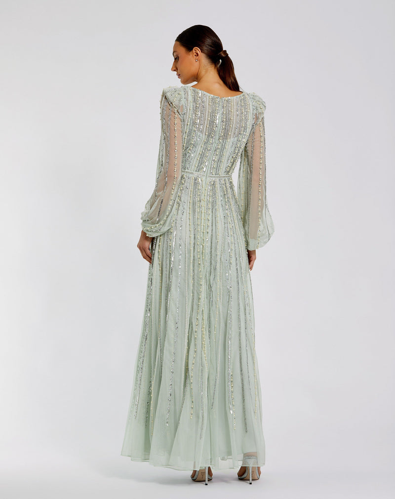 Mac Duggal 94081-Mint-BK
