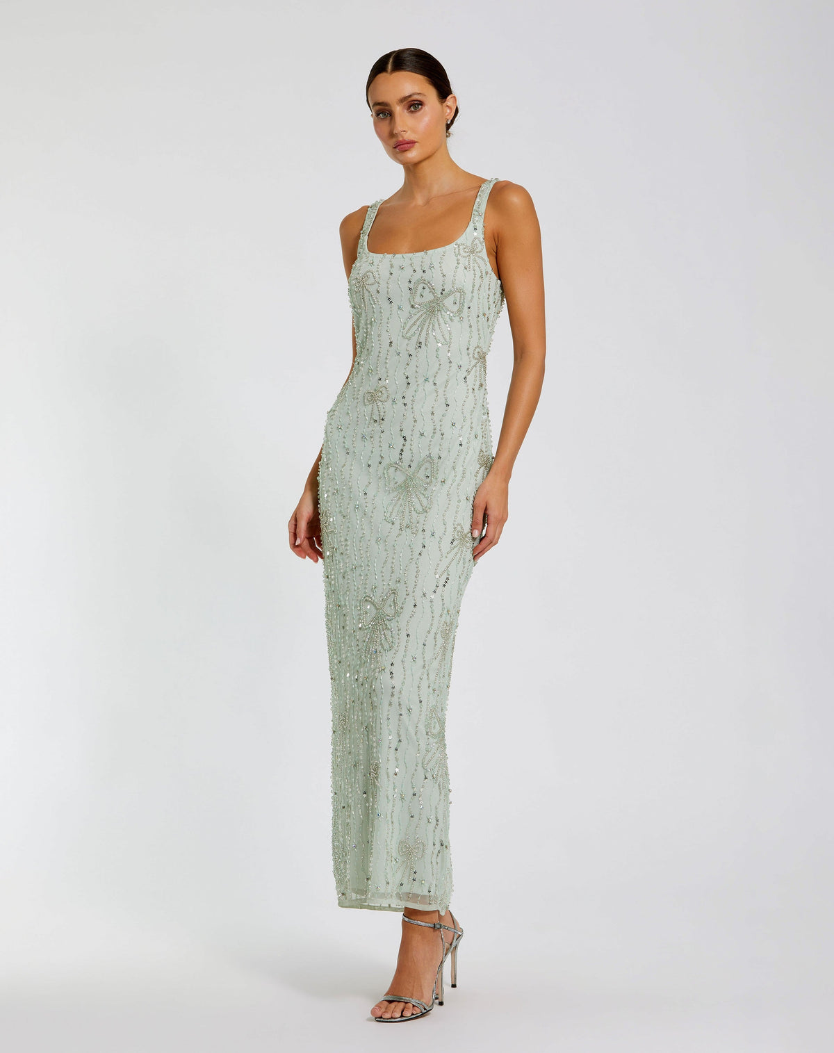 Mac Duggal 94129-Seafoam-AB