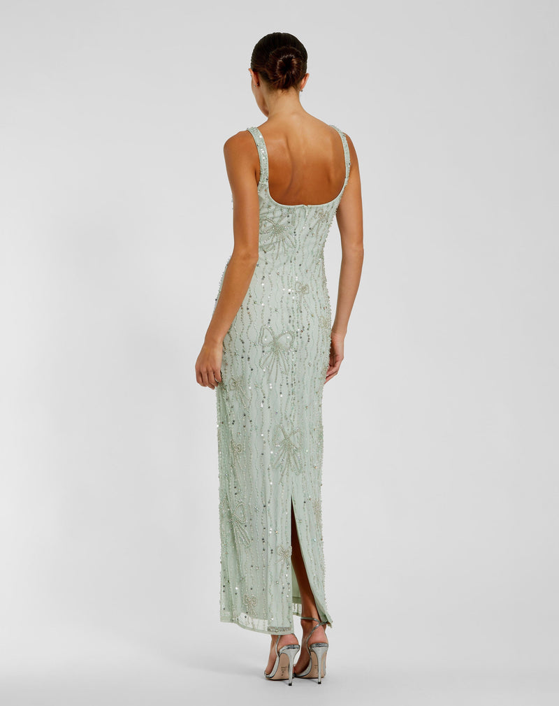 Mac Duggal 94129-Seafoam-BK