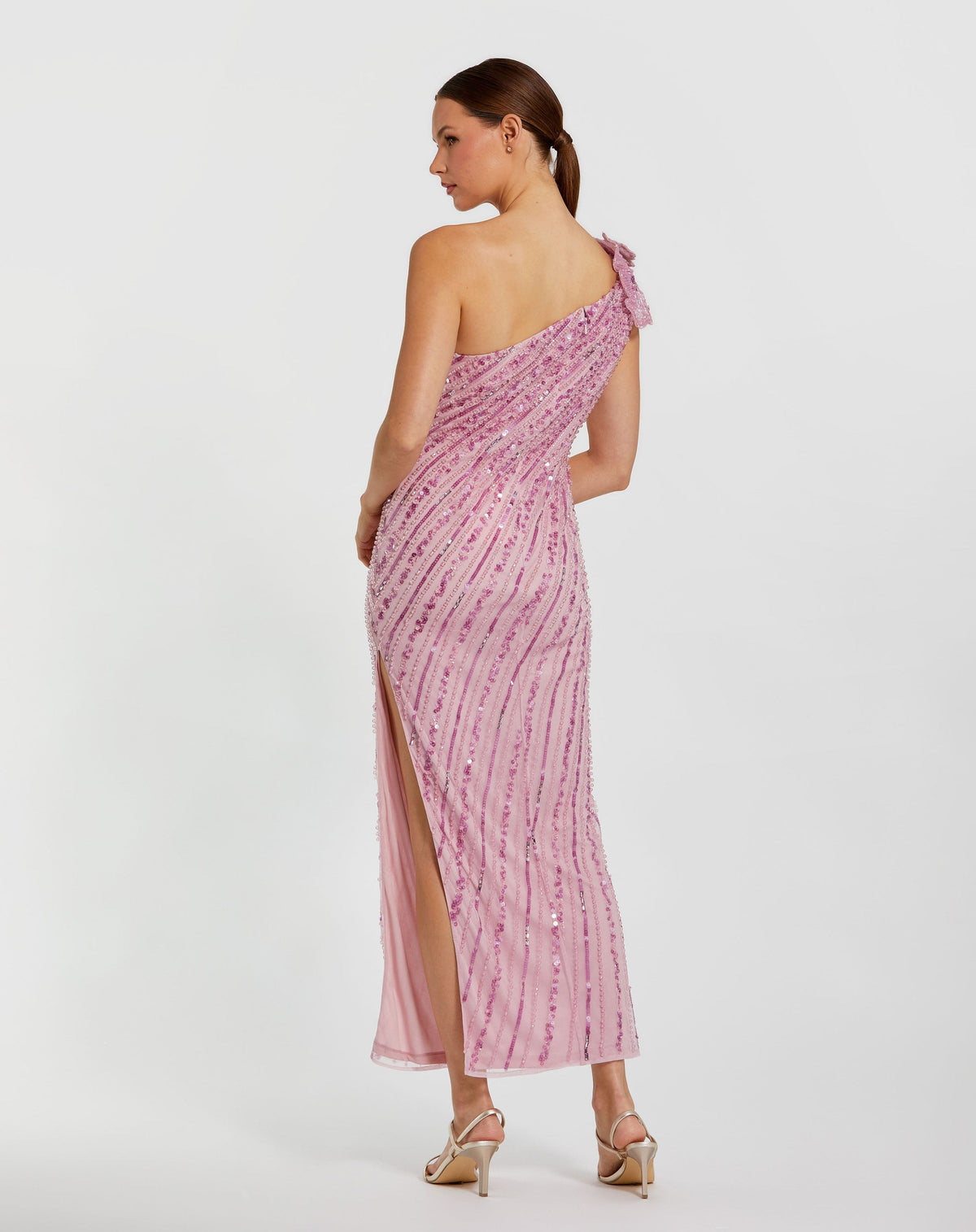 Mac Duggal 94221-Orchid-BK