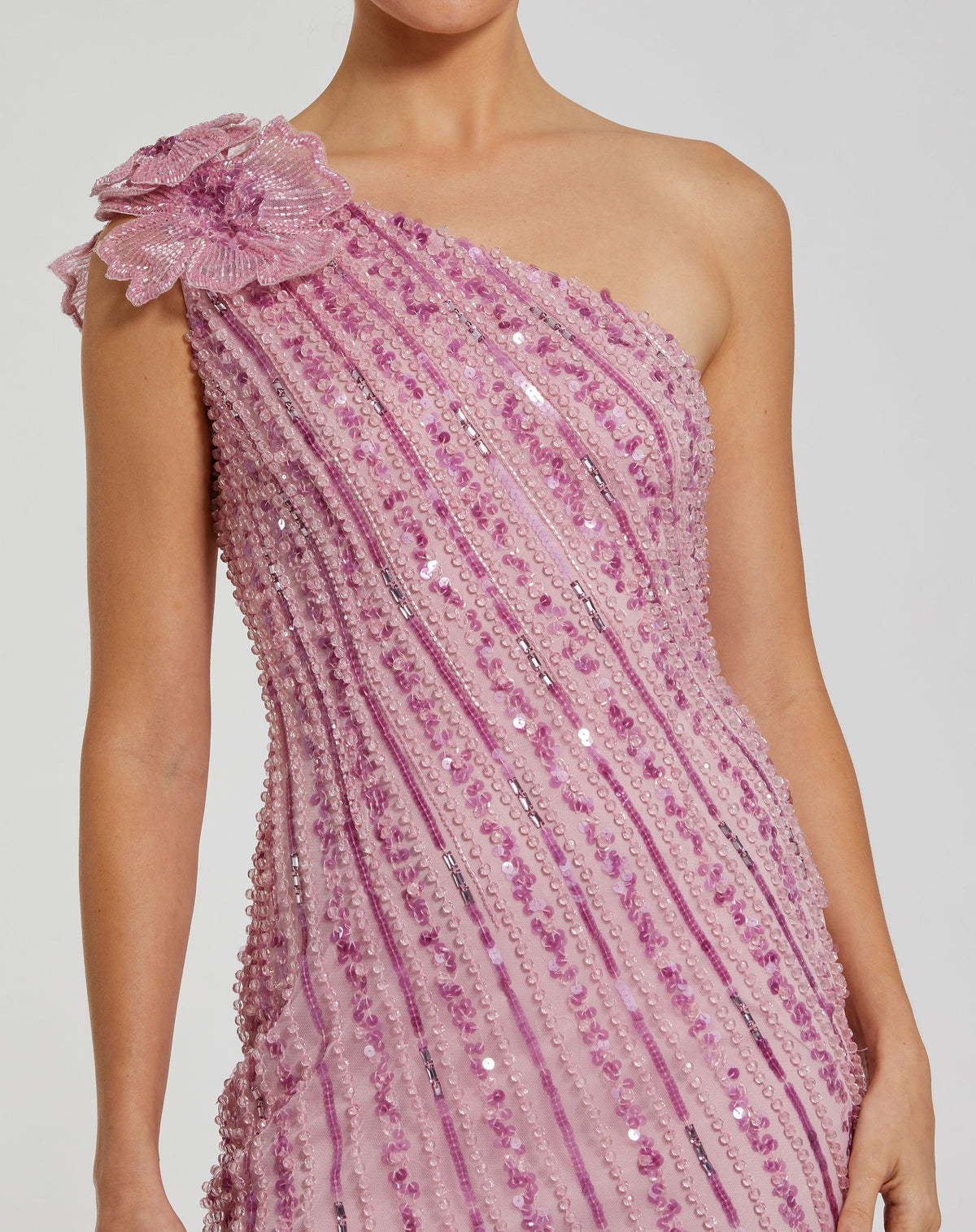 Mac Duggal 94221-Orchid-CL