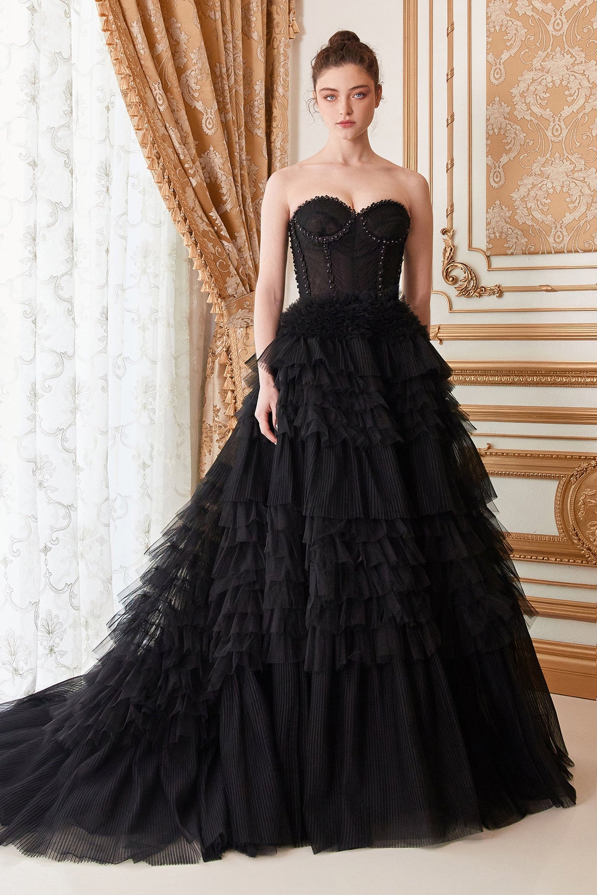 Andrea & Leo Couture A1017_black_n