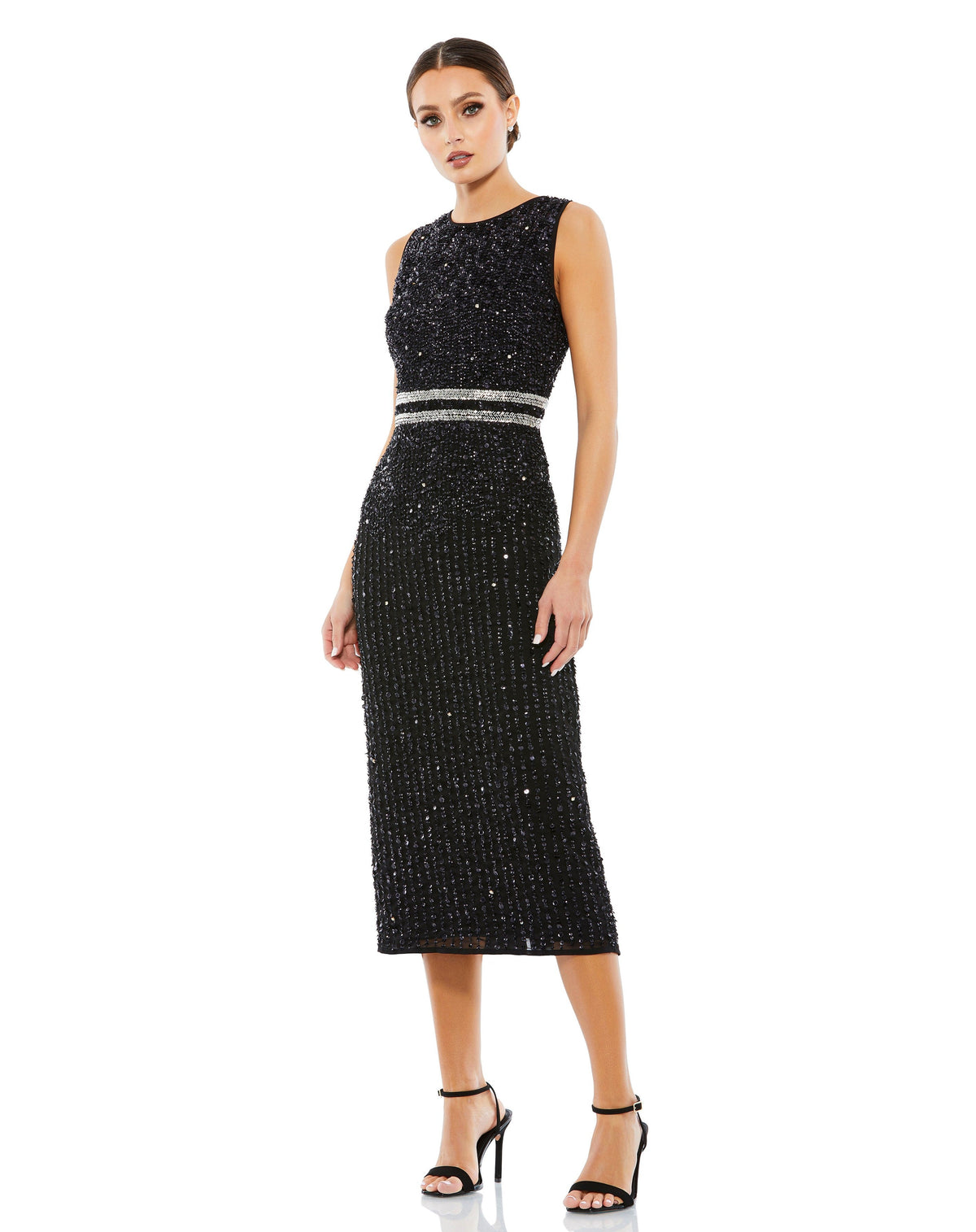 Mac Duggal A10509-Black-AB