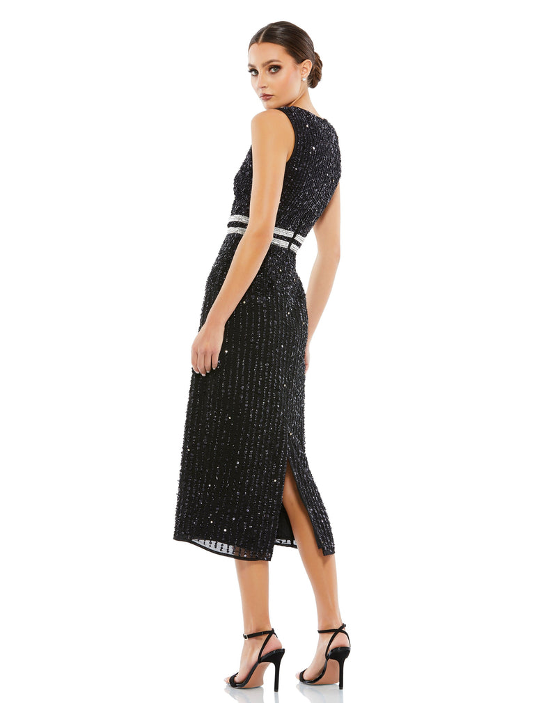 Mac Duggal A10509-Black-BK