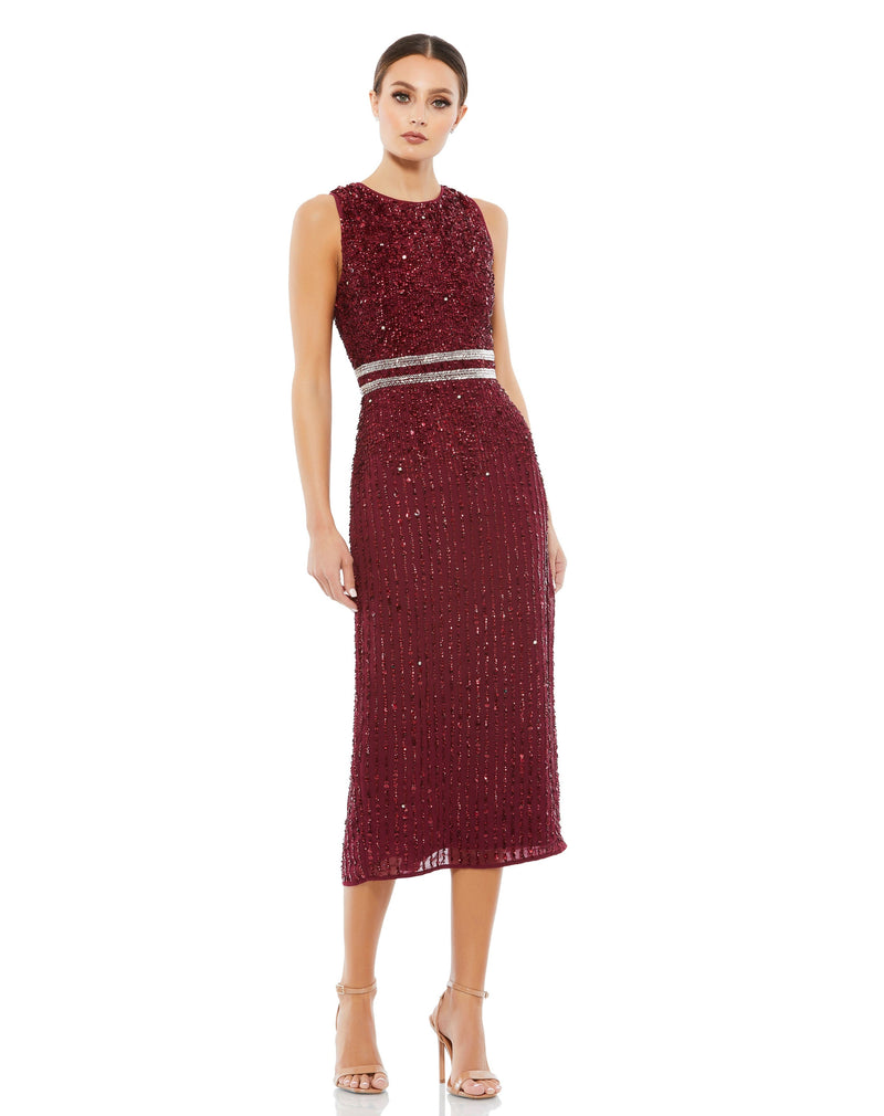 Mac Duggal A10509-Burgundy-AB