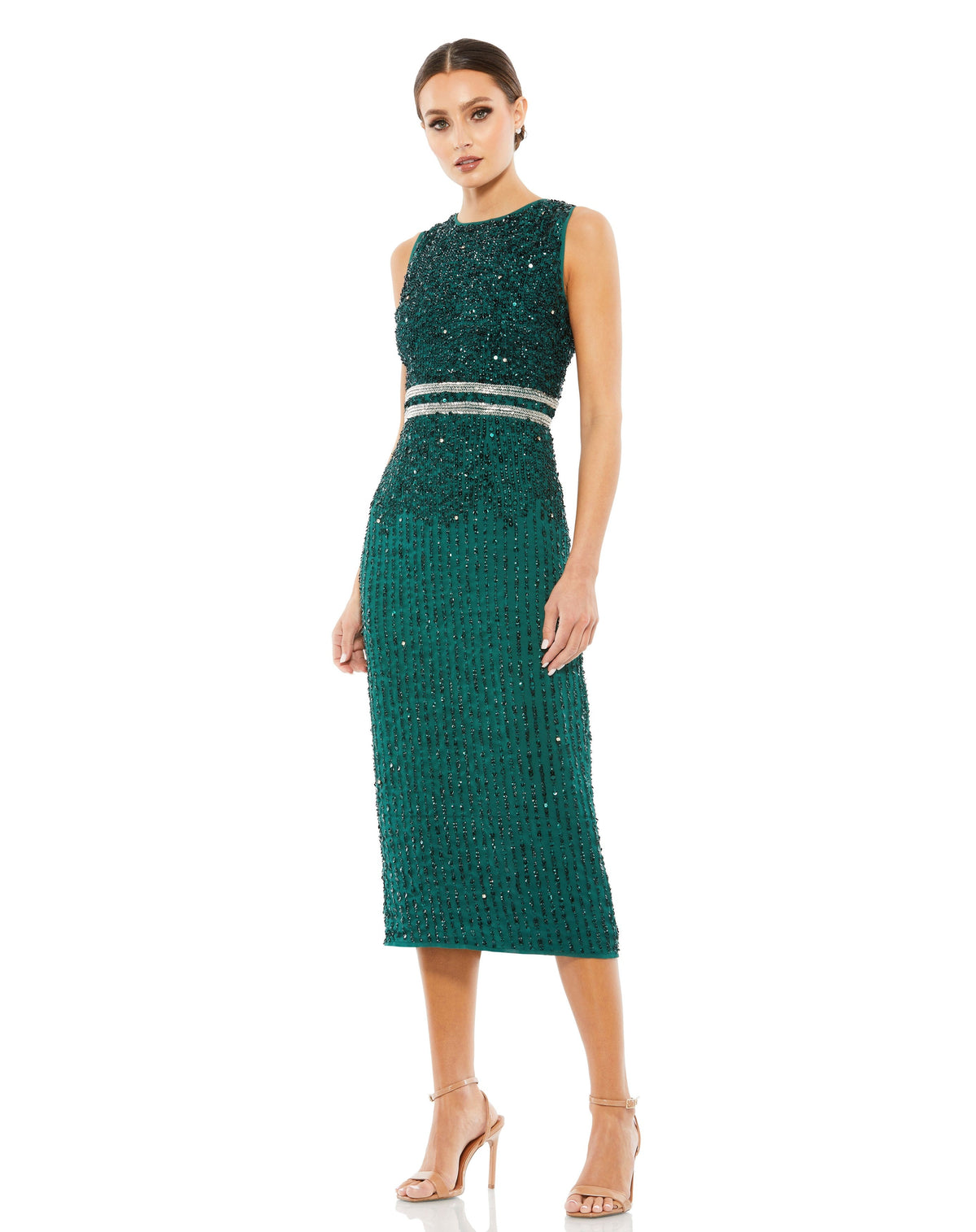 Mac Duggal A10509-DeepEmerald-AB