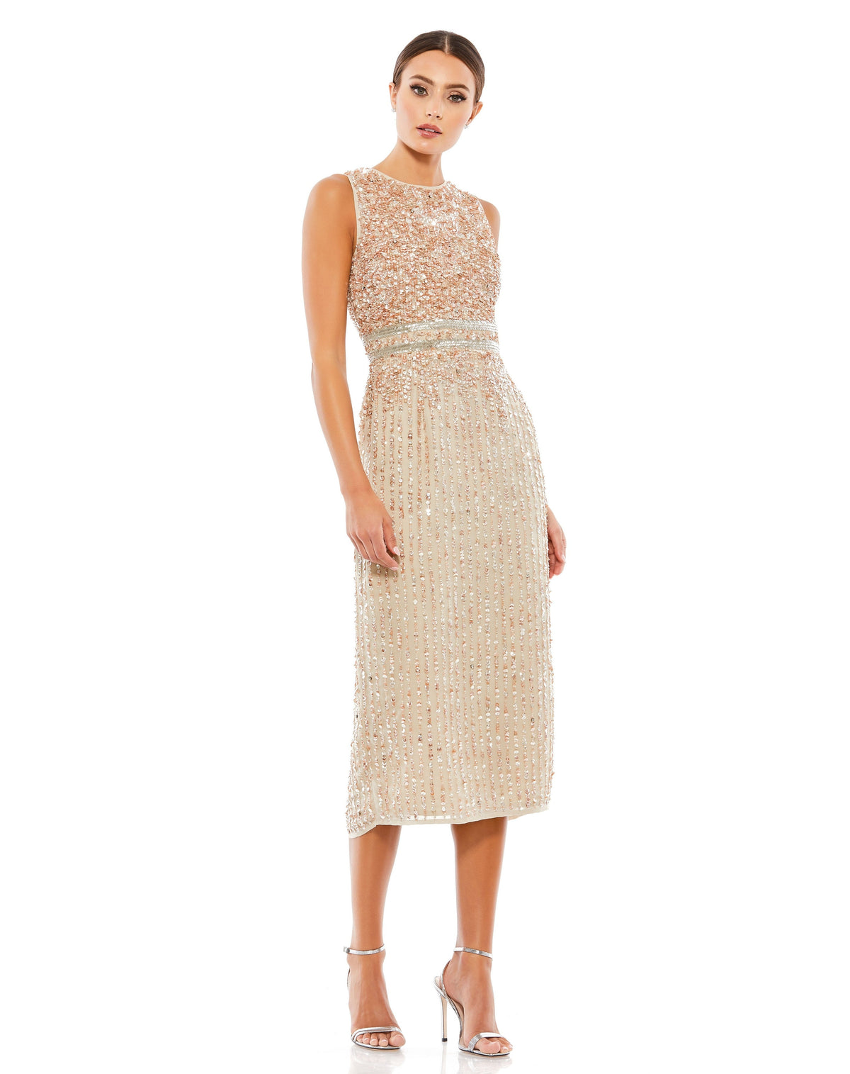Mac Duggal A10509-Nude-AB