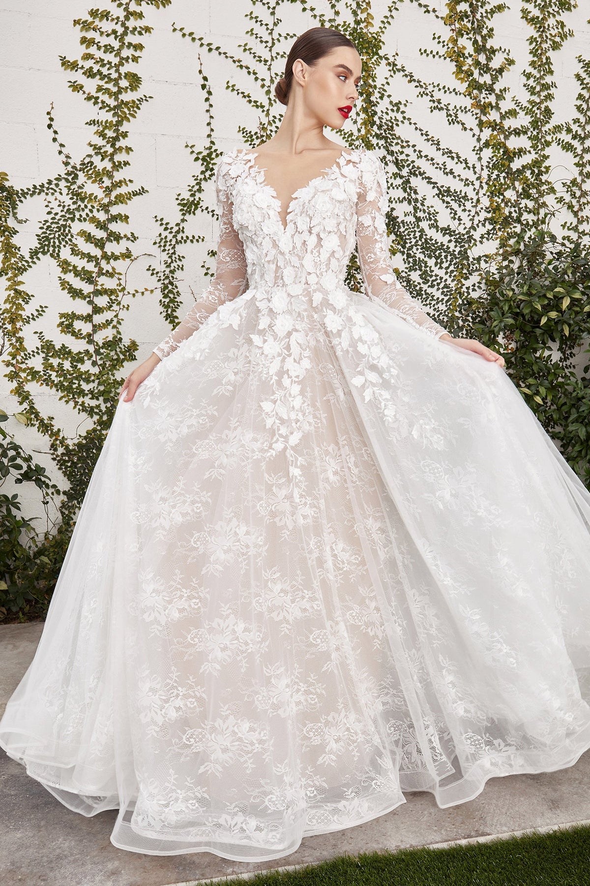 Andrea & Leo Couture A1067W_2