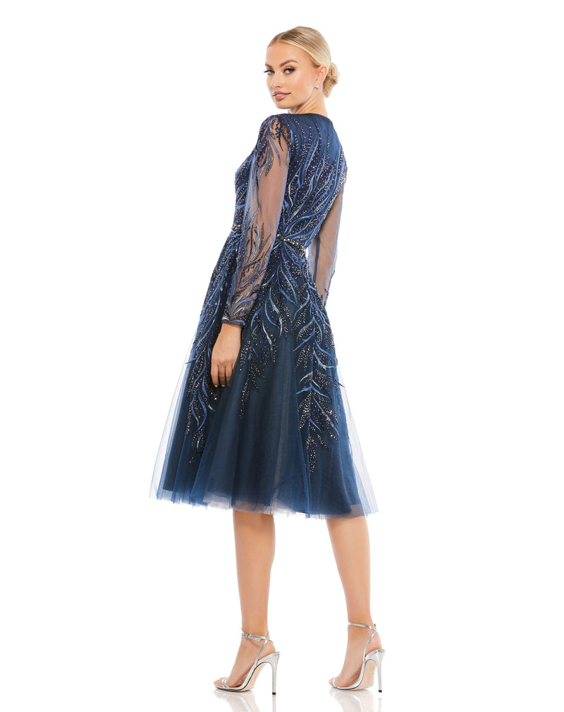 Mac Duggal A11136-Twilight-BK