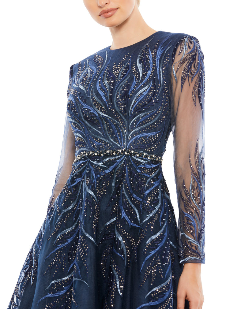 Mac Duggal A11136-Twilight-CL