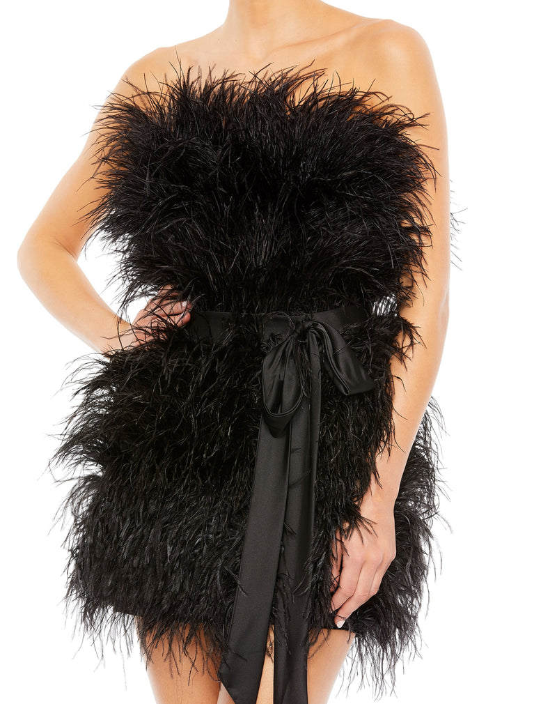 Mac Duggal A11436-Black-CL