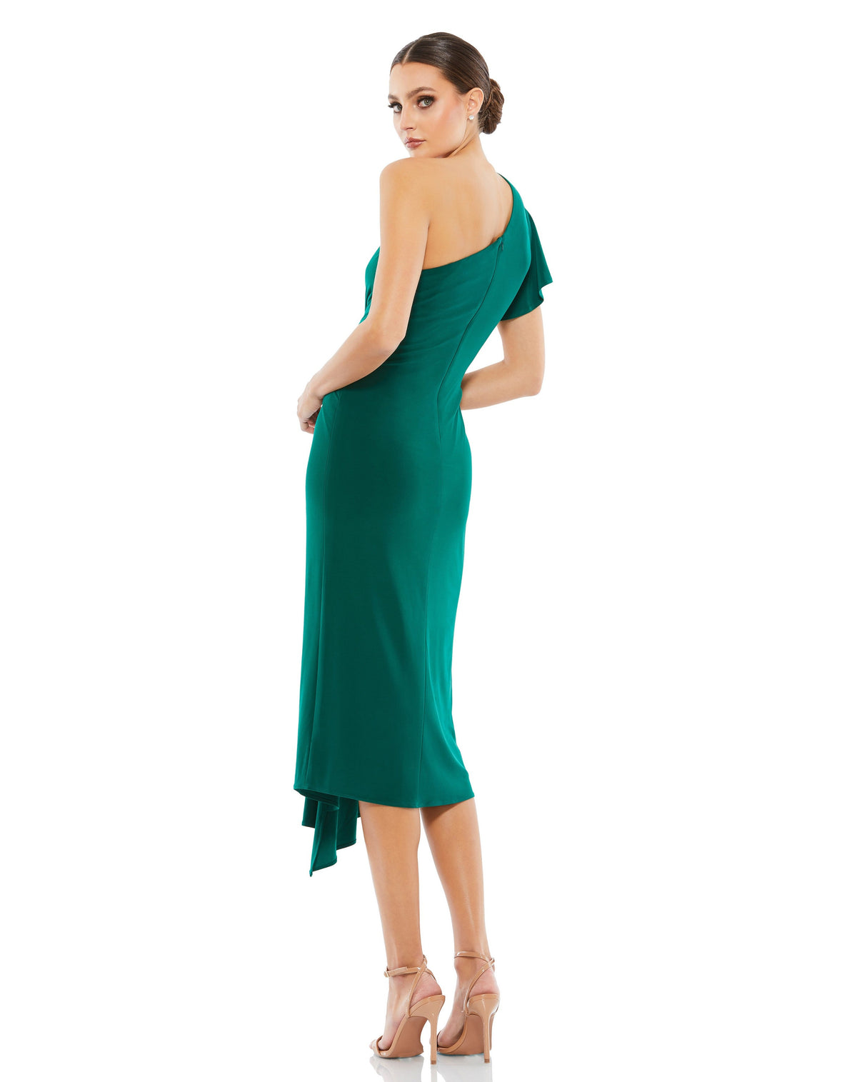 Mac Duggal A12480-Emerald-BK