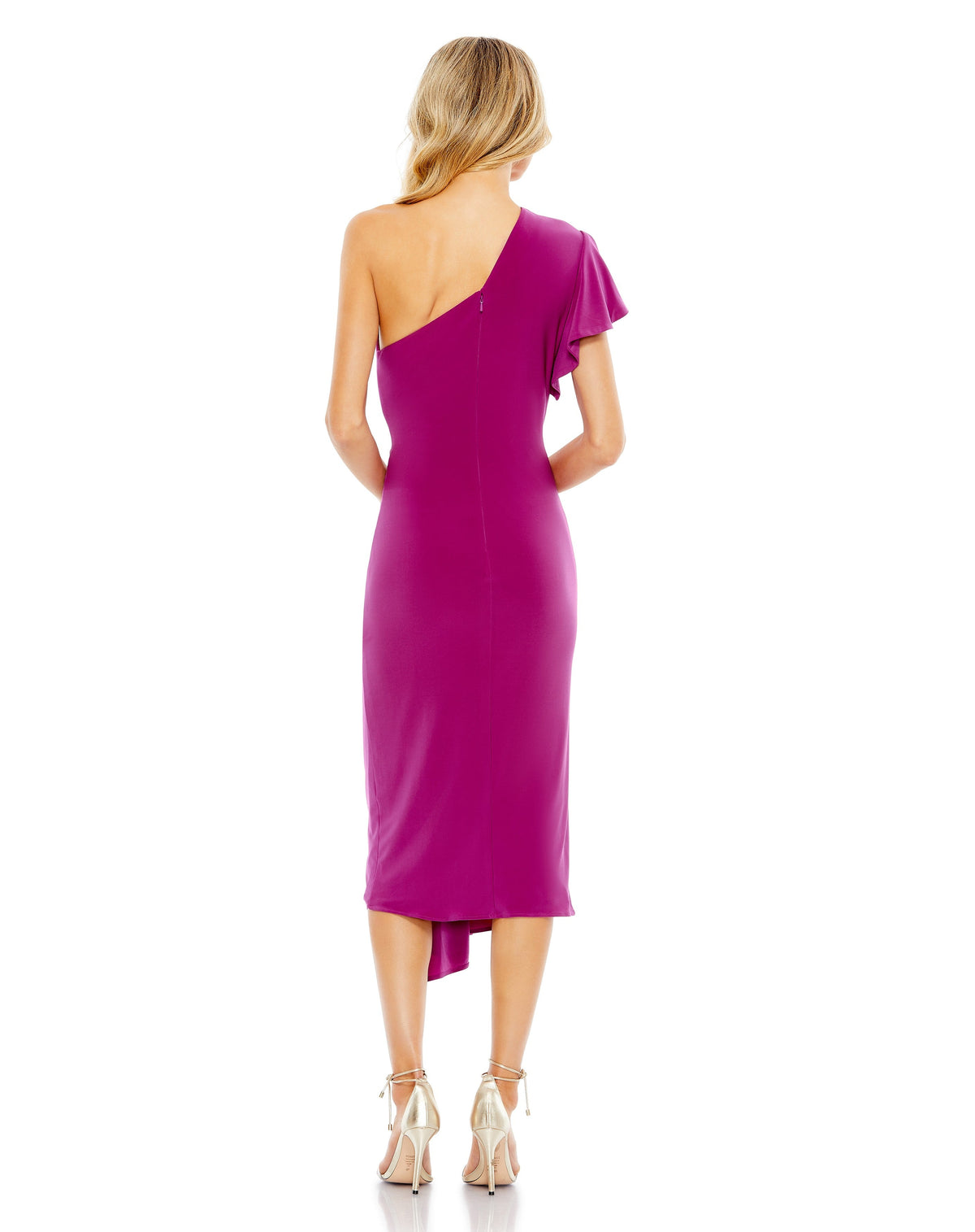 Mac Duggal A12480-Magenta-BK