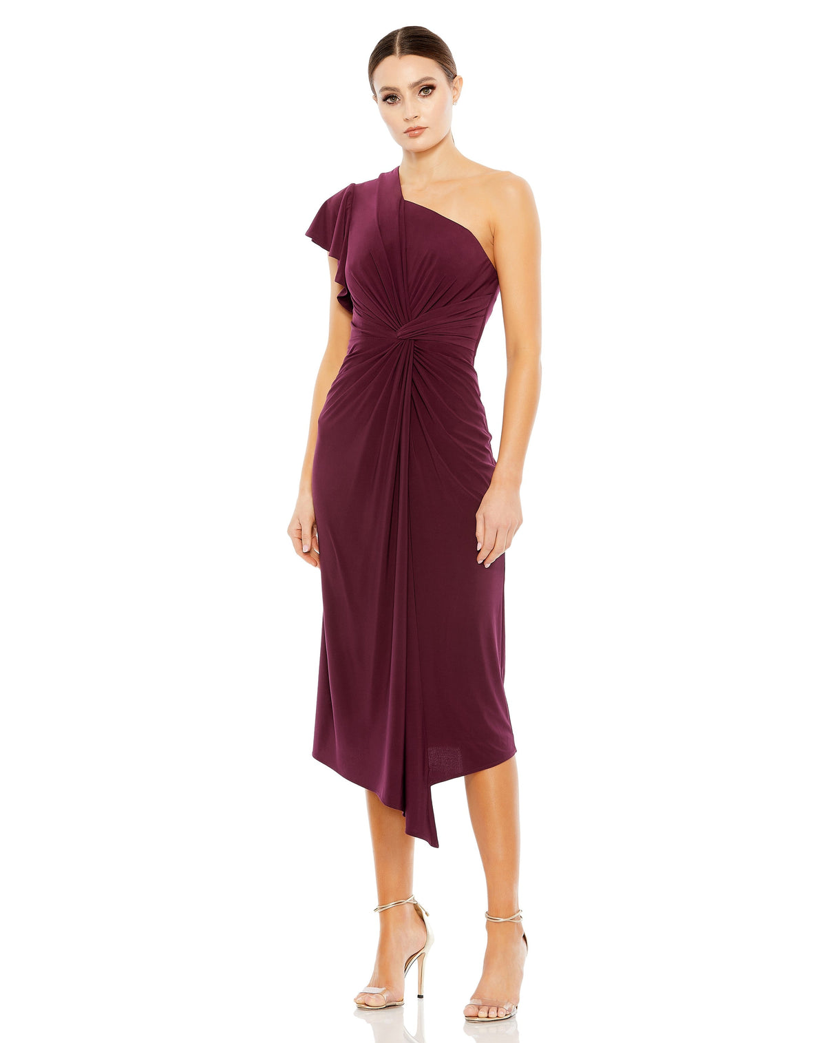 Mac Duggal A12480-Plum-AB