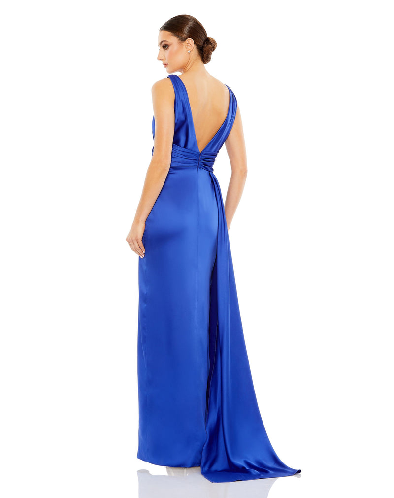 Mac Duggal A12525-Royal-BK