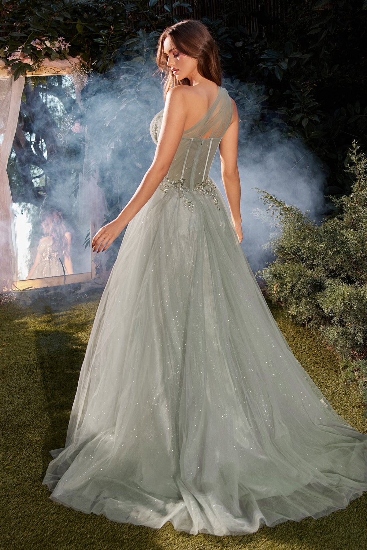 Andrea & Leo Couture A1259_sage_1