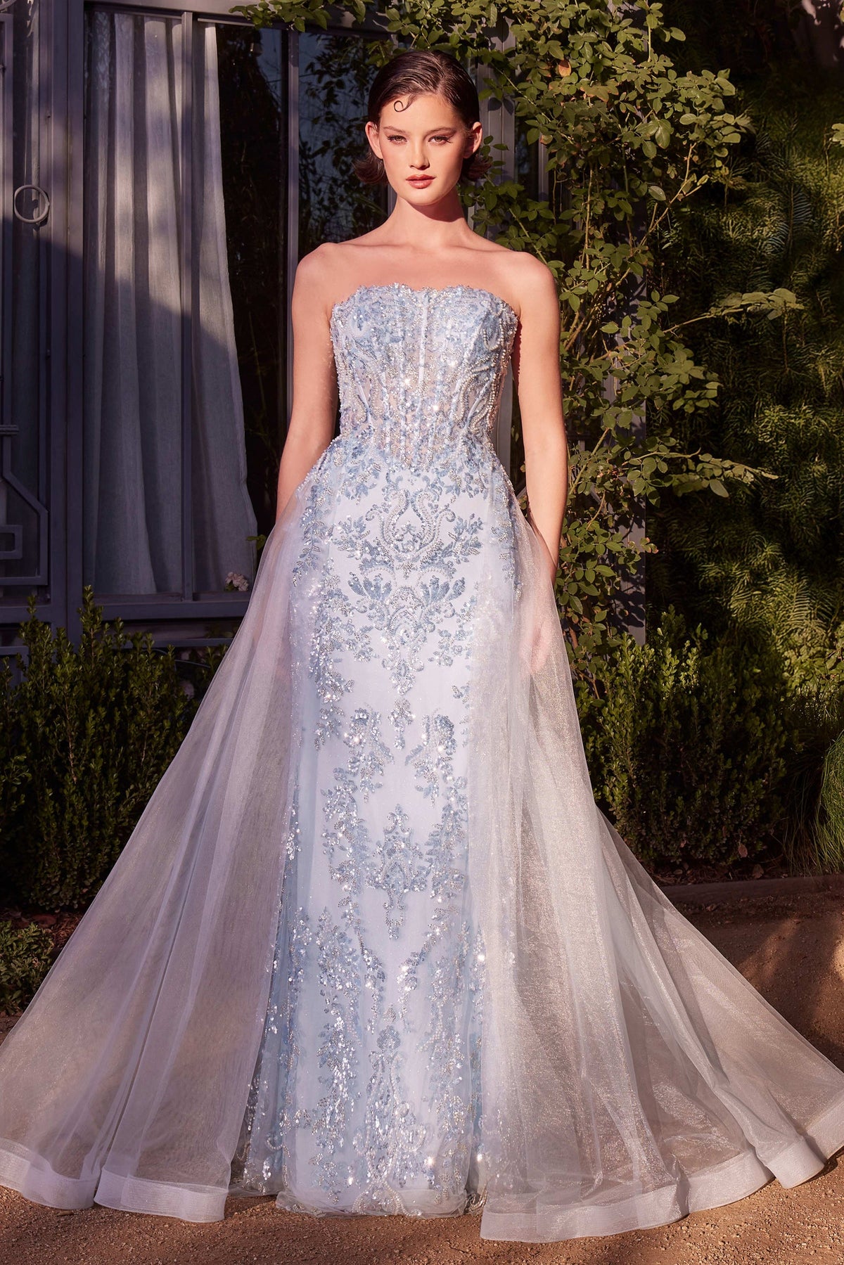 Andrea & Leo Couture A1365_LT--BLUE_front
