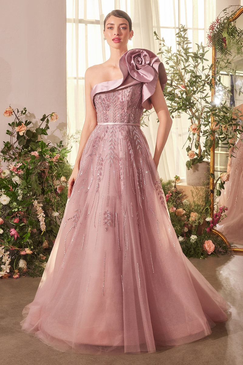 Andrea & Leo Couture A1373_MAUVE_front