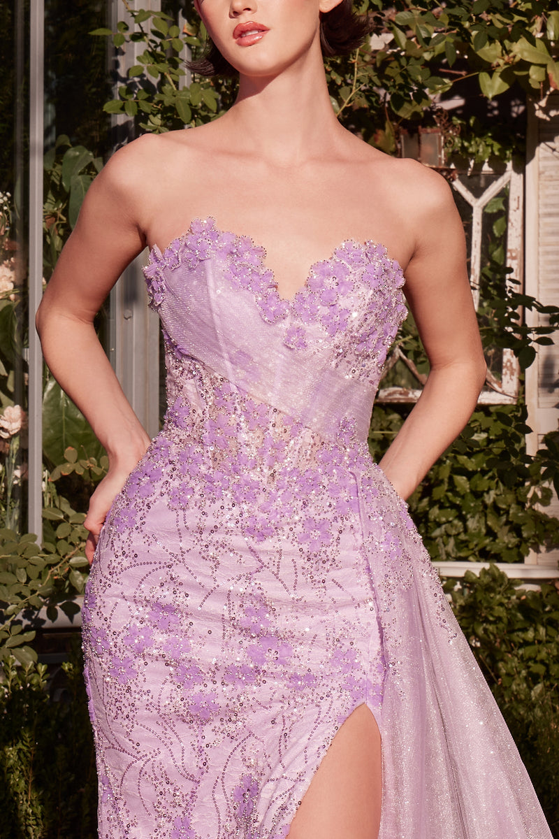 Andrea & Leo Couture A1379_LAVENDER