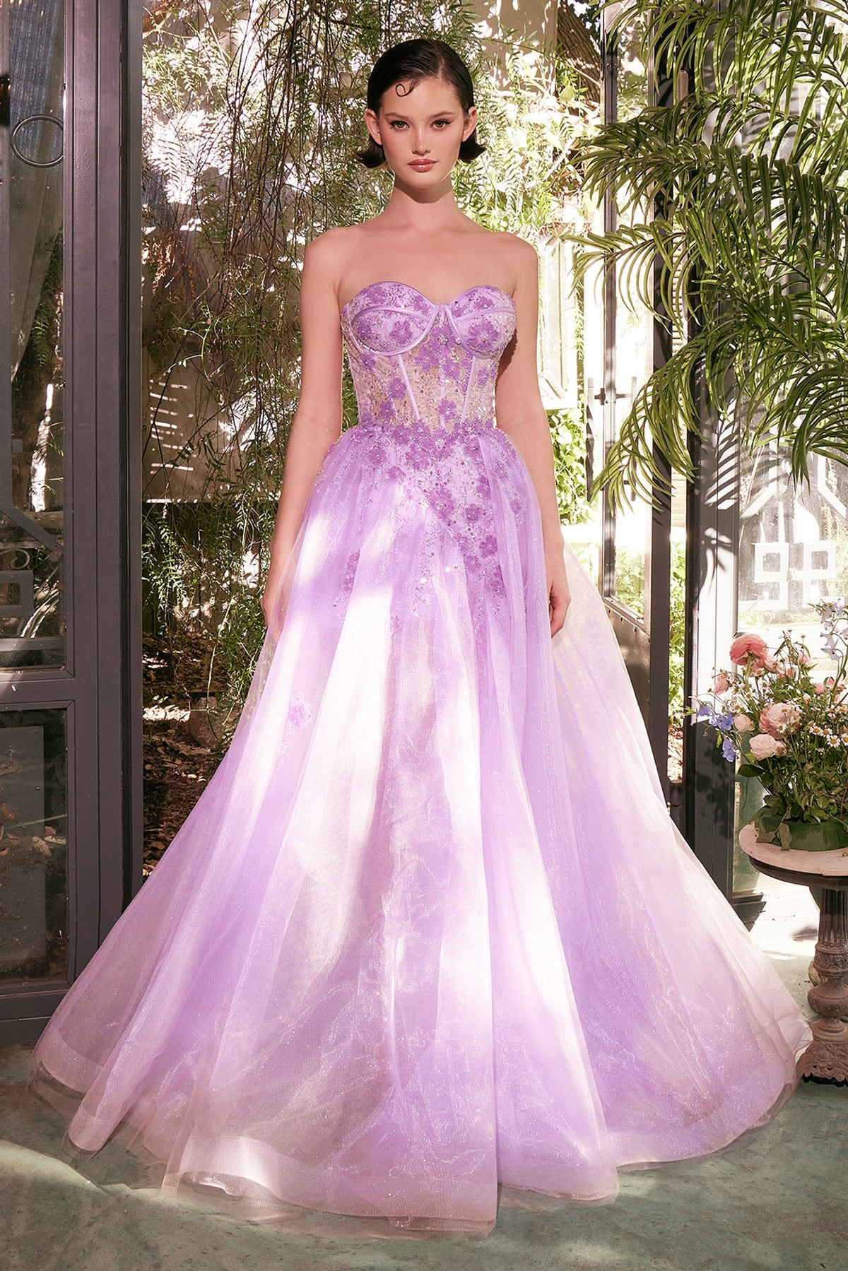 Andrea & Leo Couture A1381_LAVENDER_front