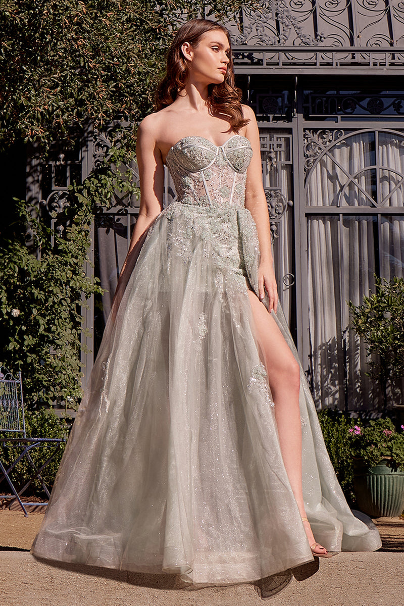 Andrea & Leo Couture A1381_SAGE_front