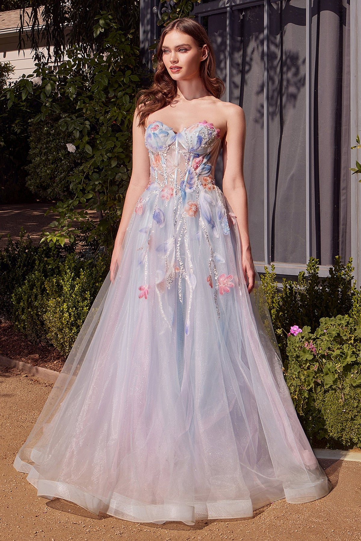 Andrea & Leo Couture A1383_LT--BLUE_front