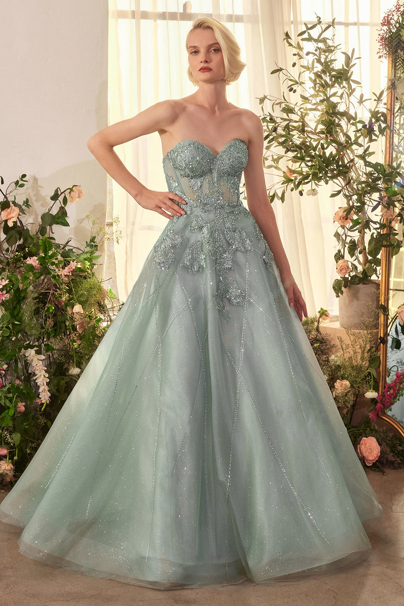 Andrea & Leo Couture A1387_SMOKY_BLUE_FRONT