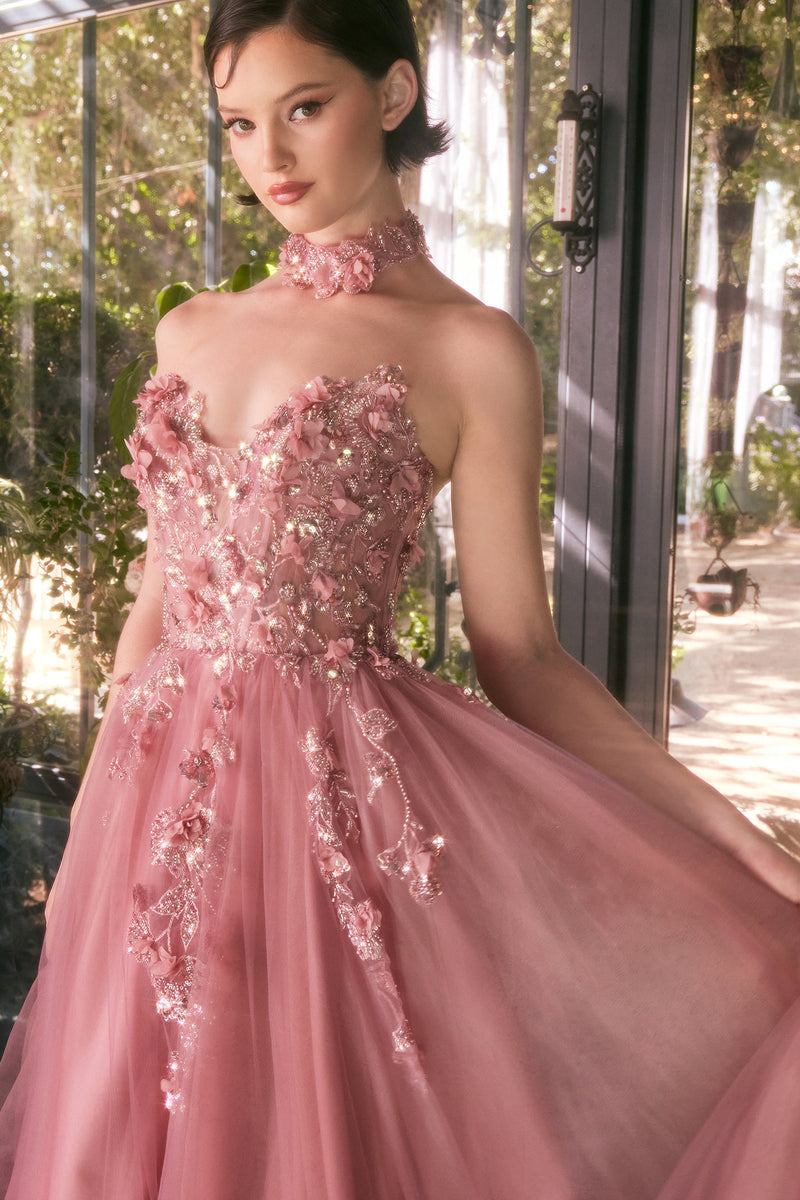 Andrea & Leo Couture A1399_DARK--SAGE_DUSTY--ROSE_1