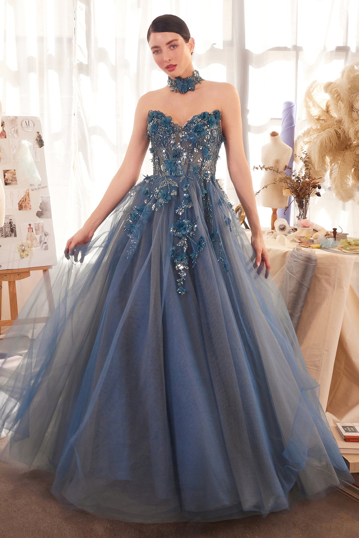 Andrea & Leo Couture A1399_DEEP--BLUE_front