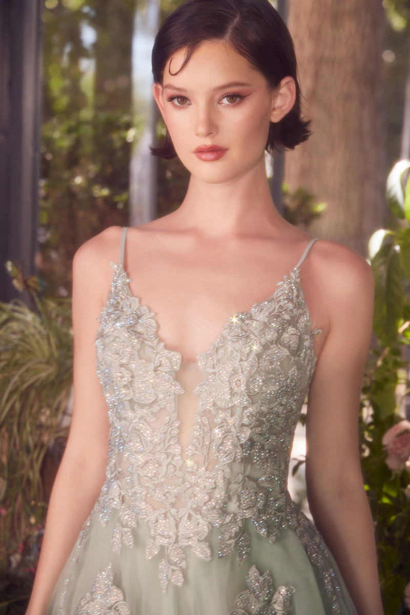 Andrea & Leo Couture A1417_SAGE_1