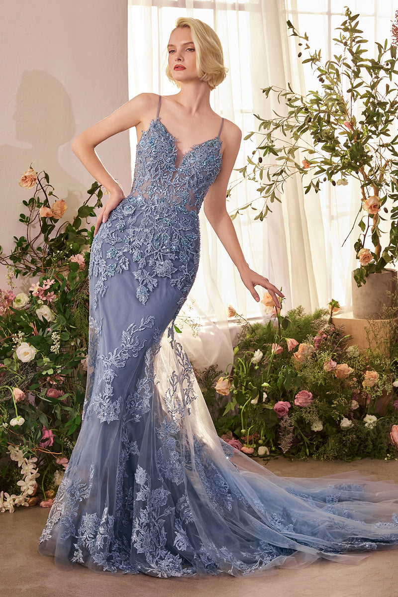 Andrea & Leo Couture A1421_DUSTY--BLUE_front