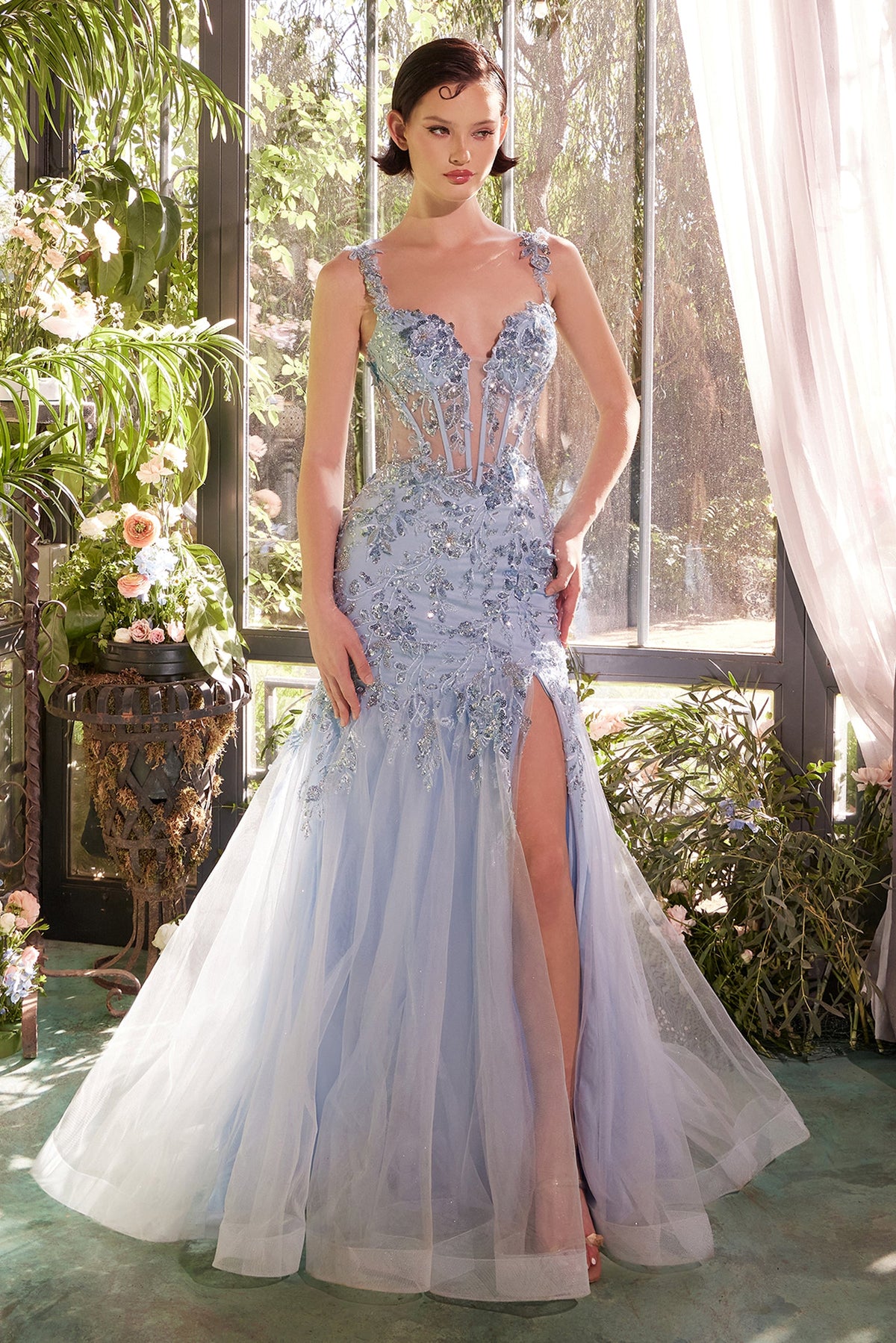 Andrea & Leo Couture A1429_LT_BLUE_FRONT