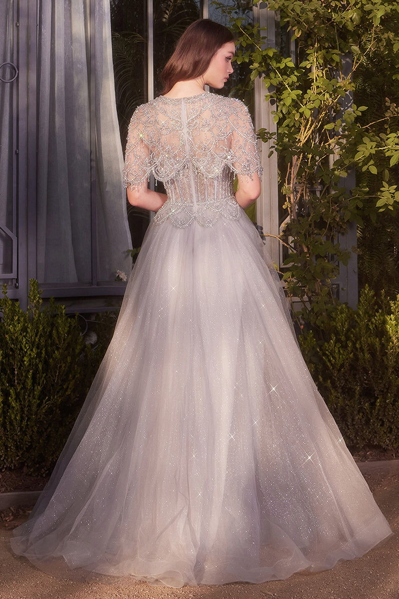 Andrea & Leo Couture A1444_SILVER_back