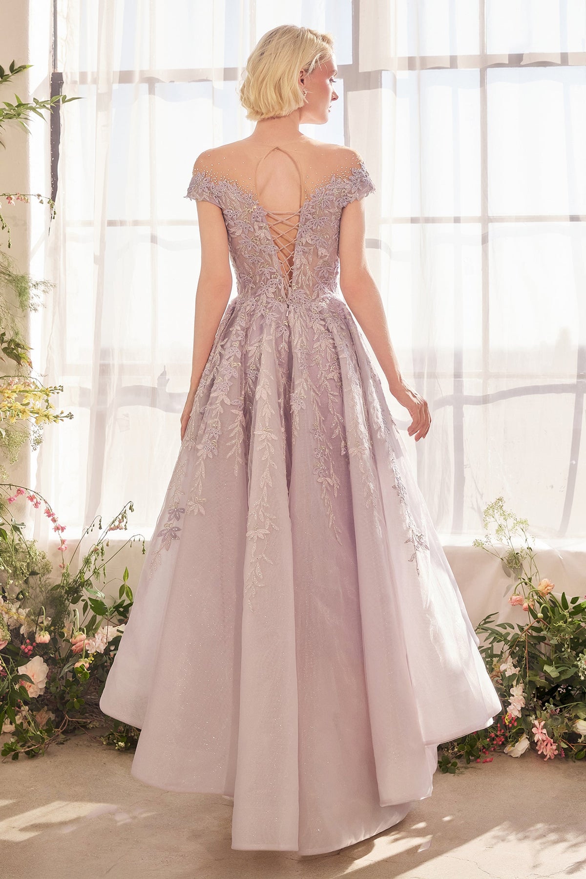 Andrea & Leo Couture A1454_LAVENDER_back