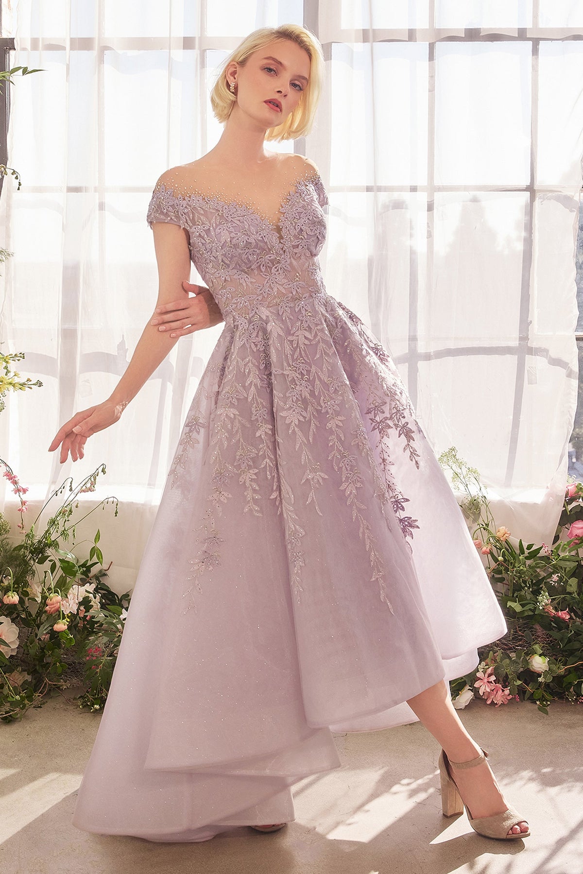 Andrea & Leo Couture A1454_LAVENDER_front