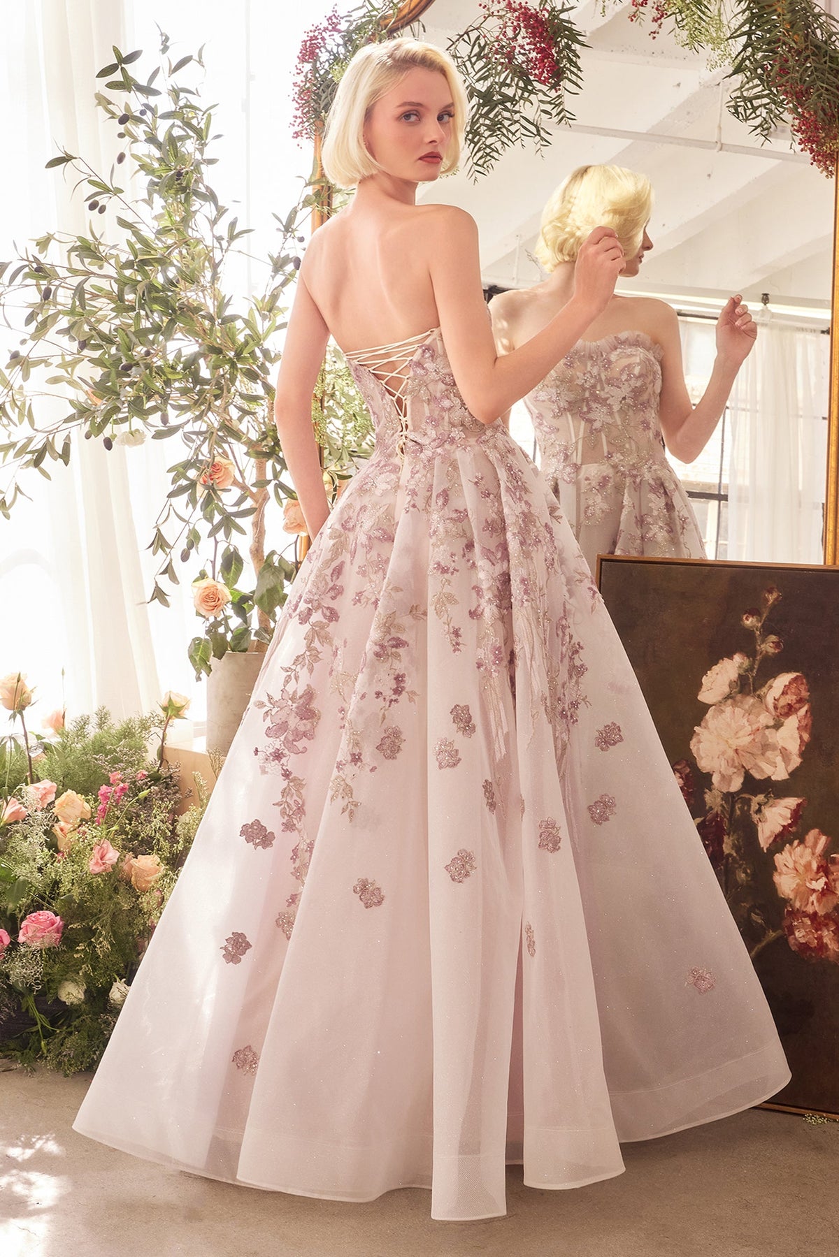 Andrea & Leo Couture A1455_MAUVE_back