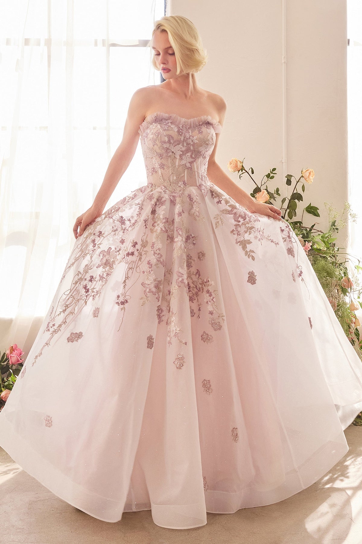 Andrea & Leo Couture A1455_MAUVE_front