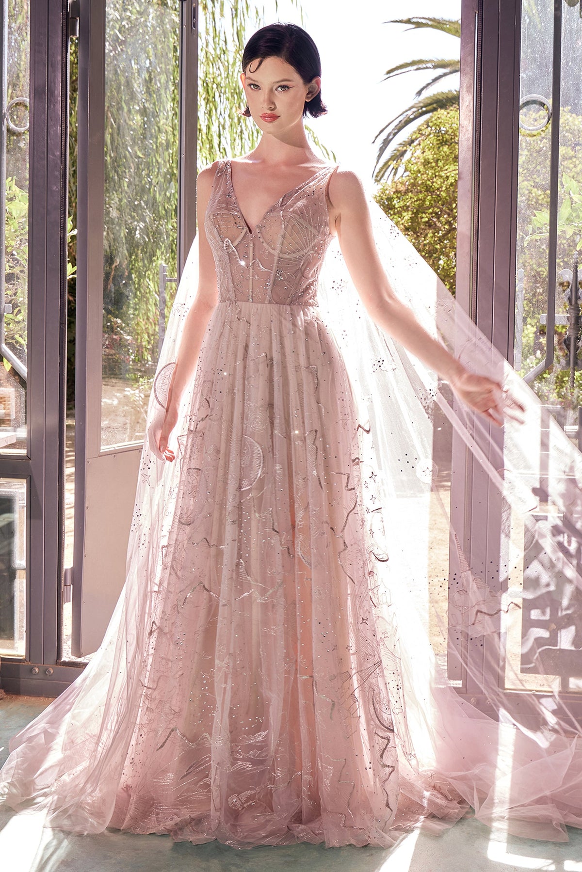Andrea & Leo Couture A1459_NUDE_1